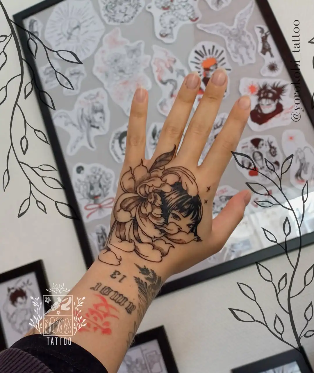 Artiste Tatoueur Tyna - Yorokobi Tattoo
